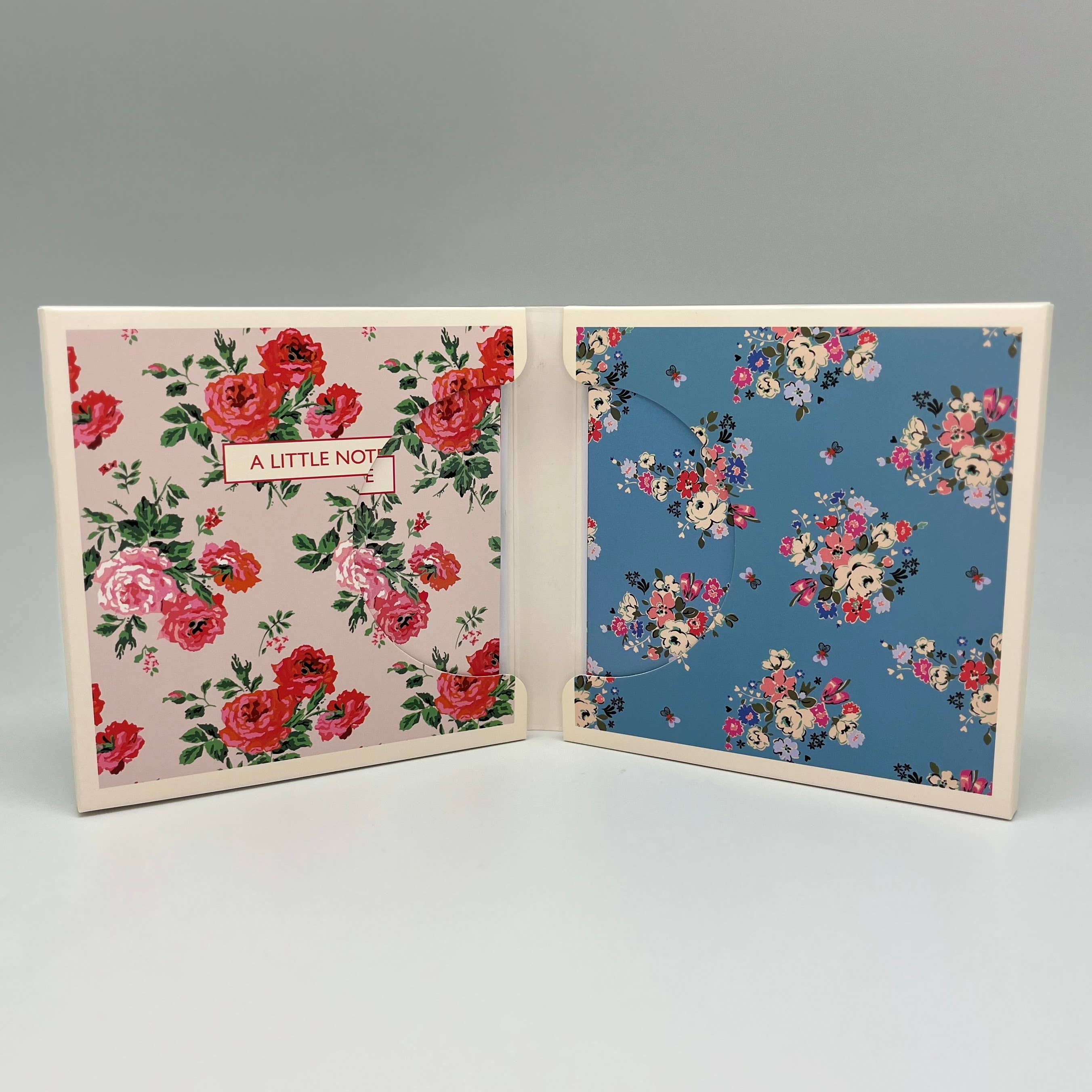 The Great British Card Company (GBCC) Ltd - Wholesale Stationery/Notecard Set - Cath Kidston Notecards Open Cards Flowers Stationery Gift2