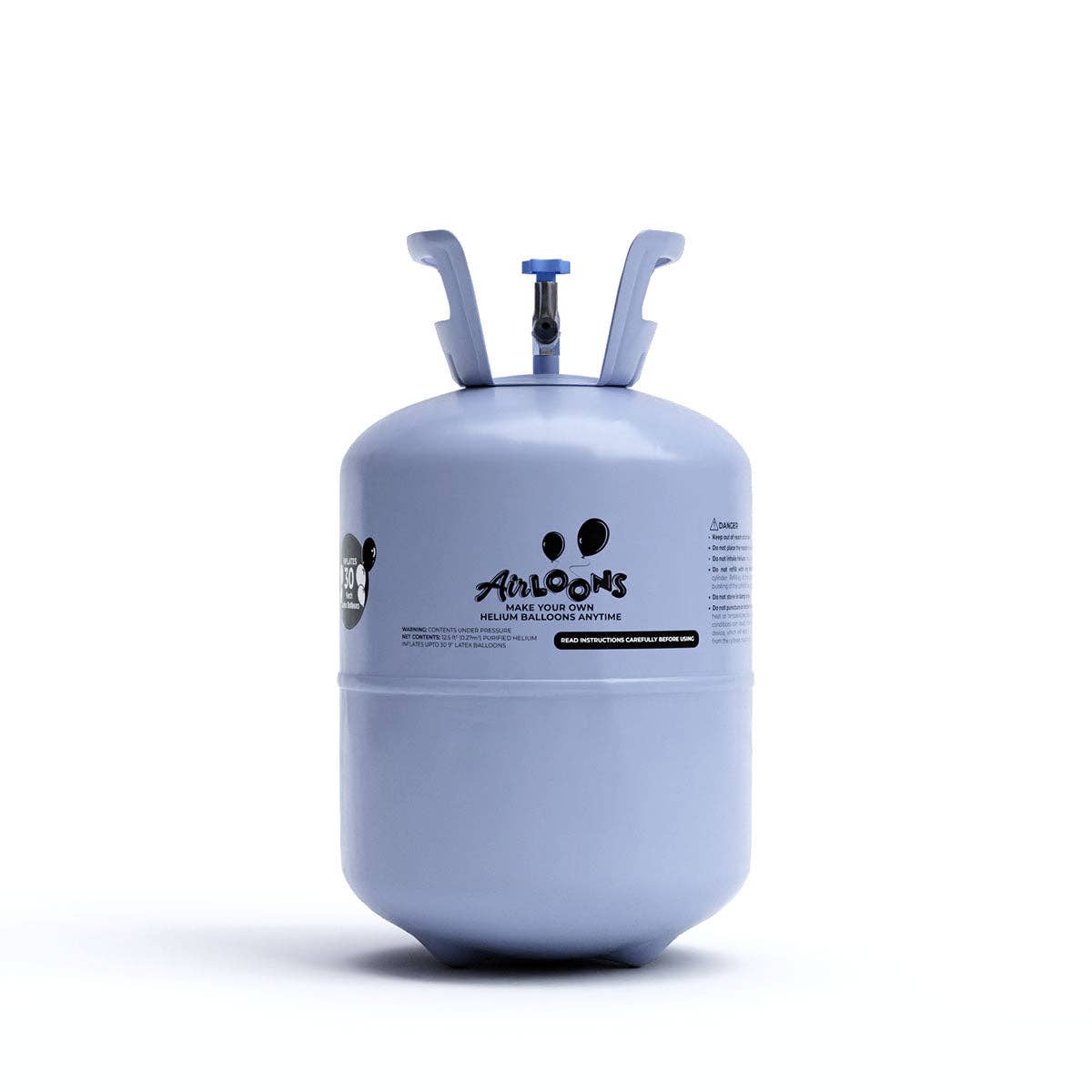 Airloons - Wholesale Balloon - 9.5 inch Classic Helium Tank Kit(for up to 30 balloons)20