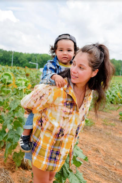 TheGoGirlShoppe - Wholesale Button Down Shirt - Women's - Size Small Up-cycled Dyed Flannels1