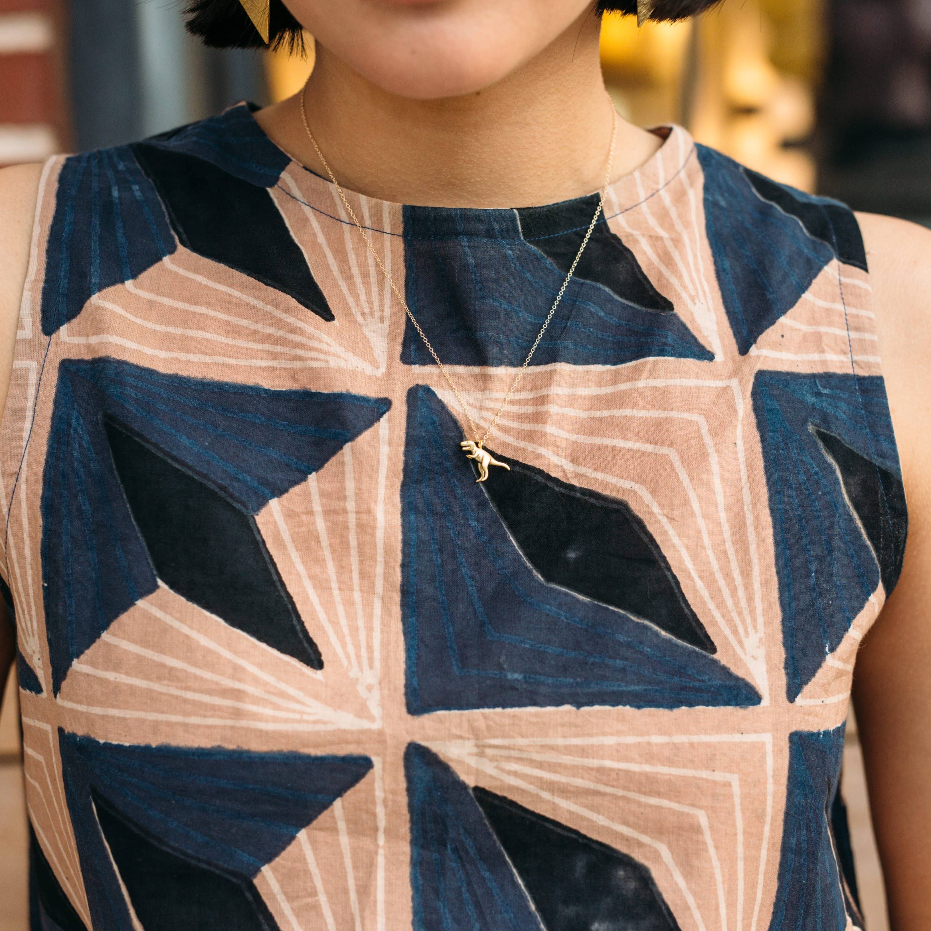 Crafts & Love - Wholesale Pendant/Charm Necklace - Dino Necklace8