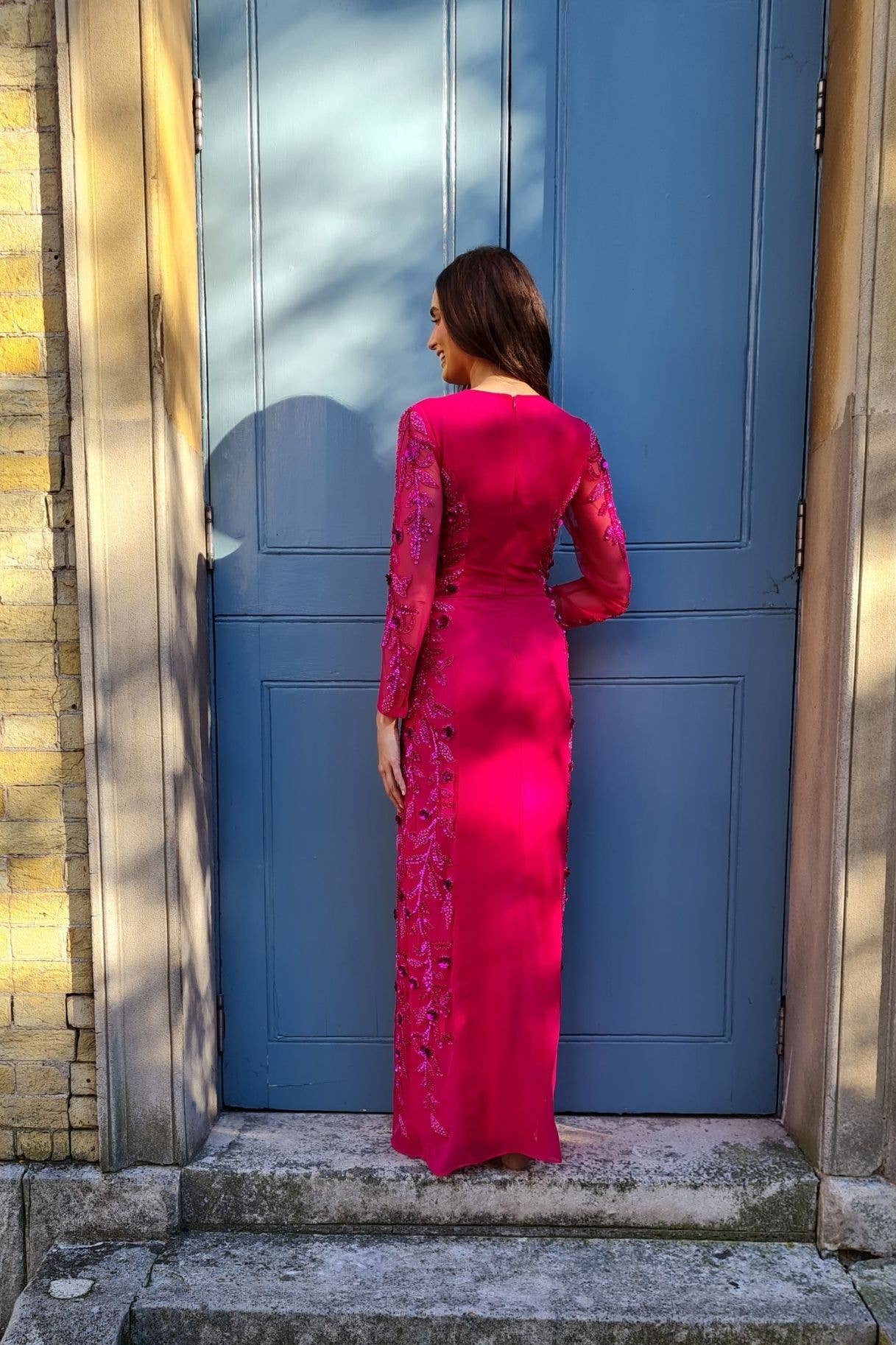 Raishma - Vente Robe de soirée – femme - Robe longue Danica1