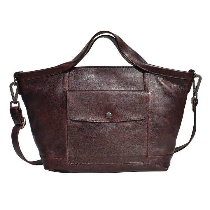 Latico Leathers - Wholesale Tote Bag - Women's - Claire Handcrafted Leather Tote/Crossbody Bags1