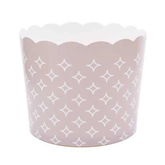 Large Paper Baking & Snack Cups - Tonal White - 504 Pcs Bulk for wholesale by Sweet Divide