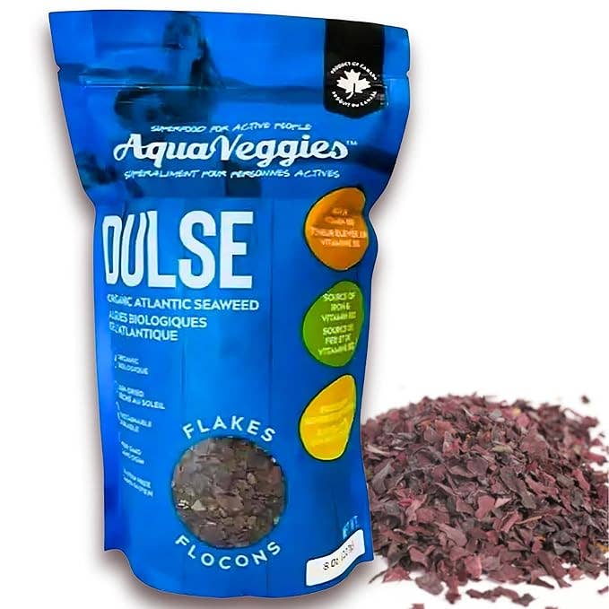 Organic Dulse Flakes for wholesale by Aqua Veggies (Canada Shop)