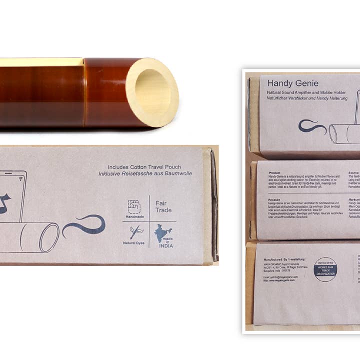 Lyfesutra GmbH - Wholesale Speakers - Handy Genie - Acoustic Natural Sound Amplifier4