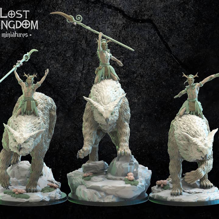 HunDun Riders por atacado de Forg3d