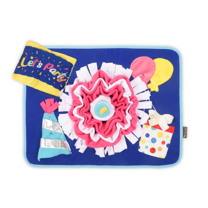 P.L.A.Y. Pet Lifestyle and You - Wholesale Pet Mat - Dog - Snuffle Mat - Woof-day Celebration2