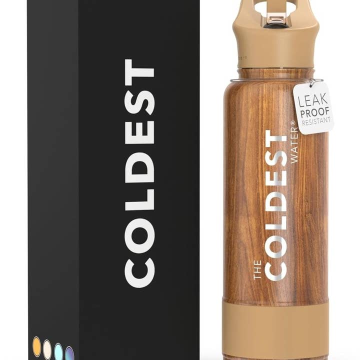 Bouteille de sport Coldest 40oz pour la vente par The Coldest Water