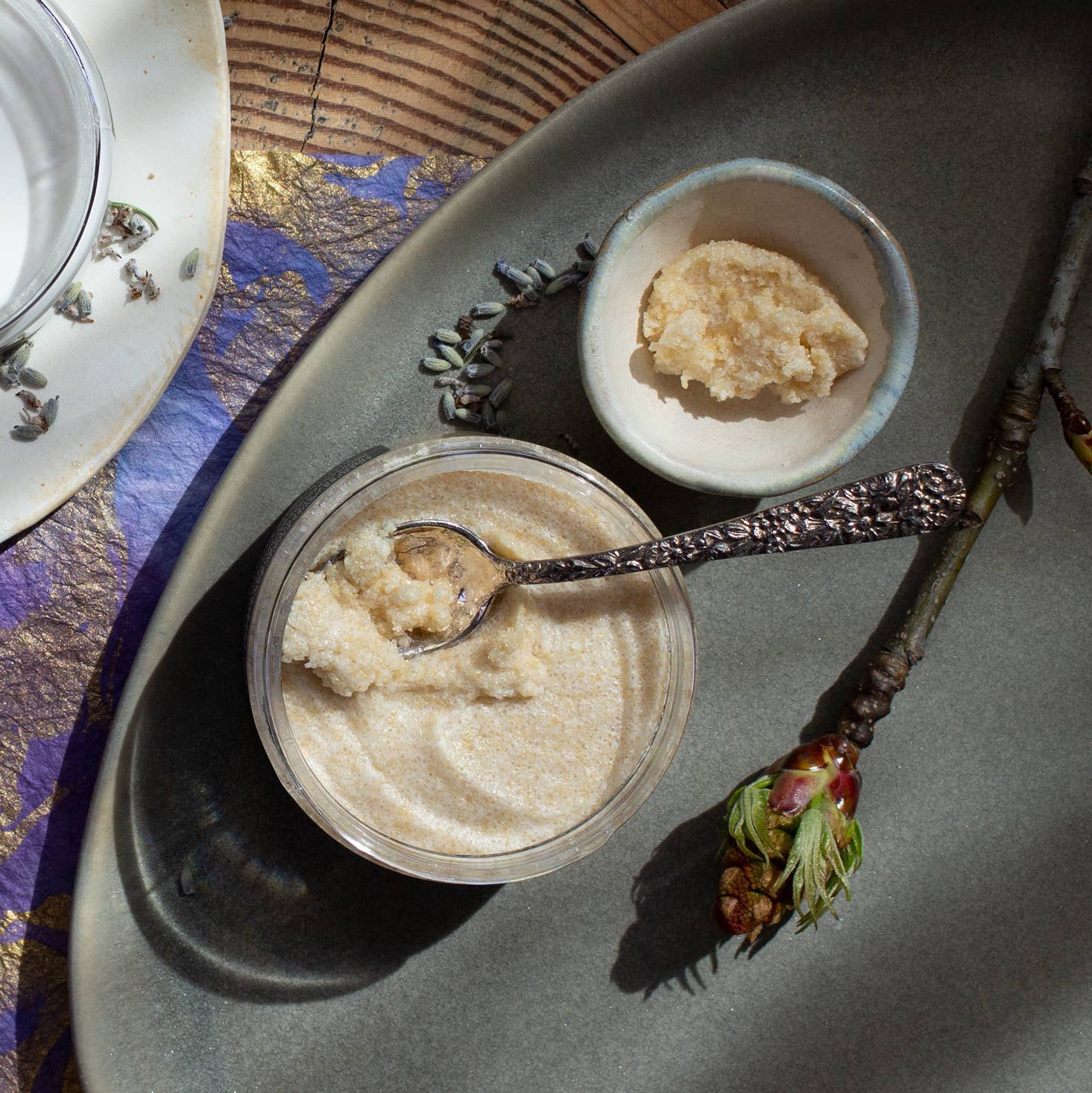 Bee Inspired - Wholesale Body Scrub/Exfoliant - Peace of Mind Body Scrub | 8oz Lavender Citrus Body Scrub9