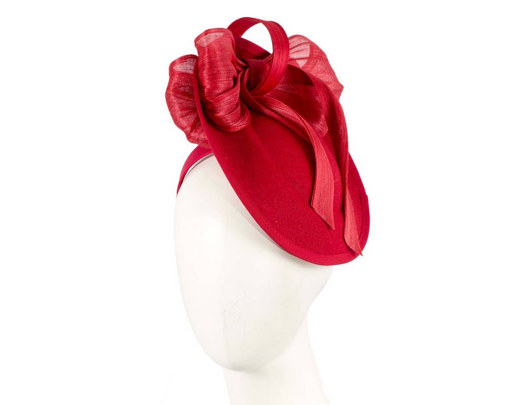 Max Alexander by Cupids Millinery Melbourne – Großhandel Fascinator – Damen – Teller mit Schleife, Winter-Fascinator6