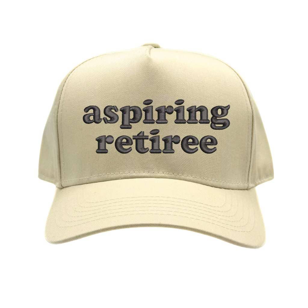 DSY Lifestyle - Wholesale Baseball Cap - Unisex - Aspiring Retiree 5 Panel Baseball Hat4