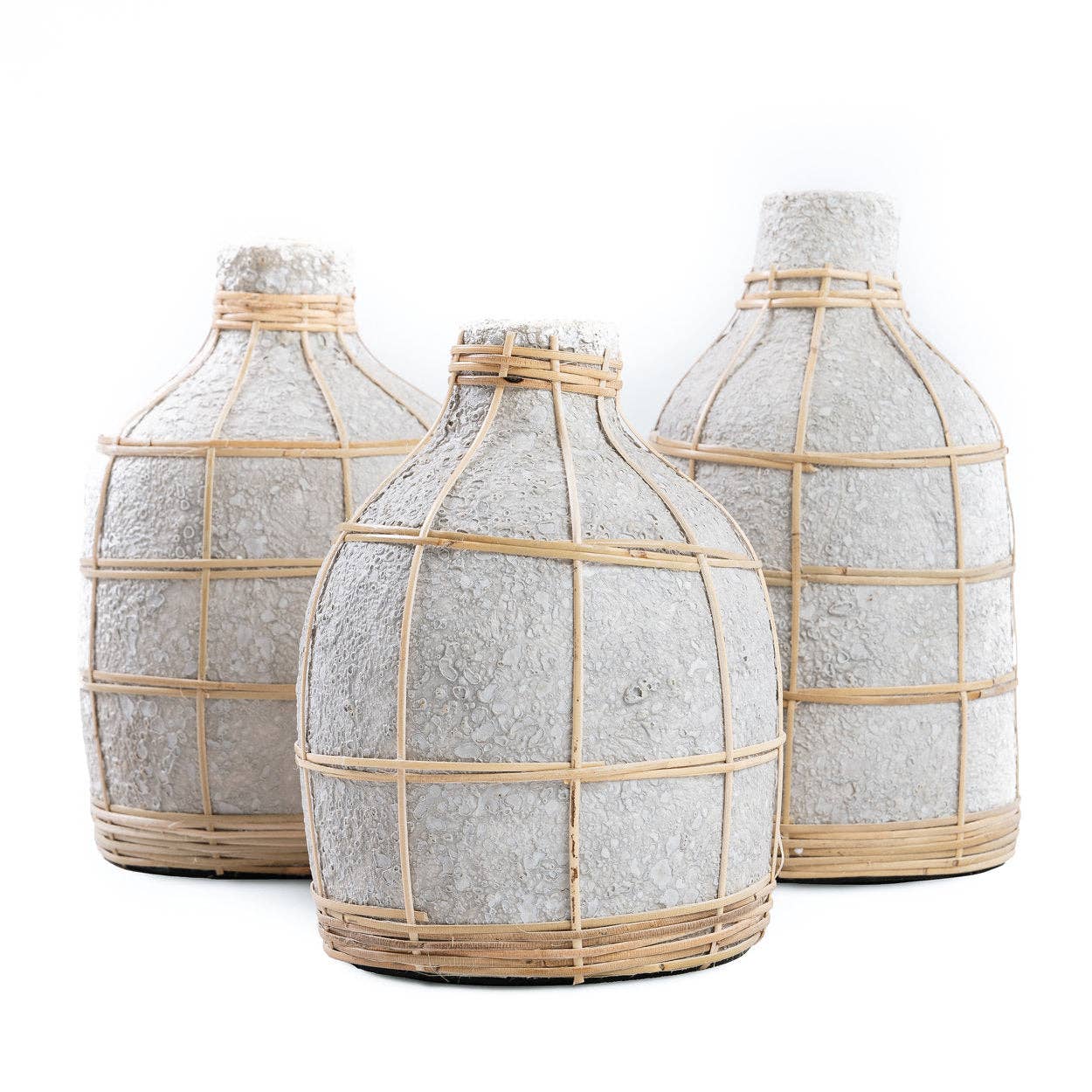 Bazar Bizar Living - Wholesale Vase - The Whoopy Vase - Concrete Natural - S5