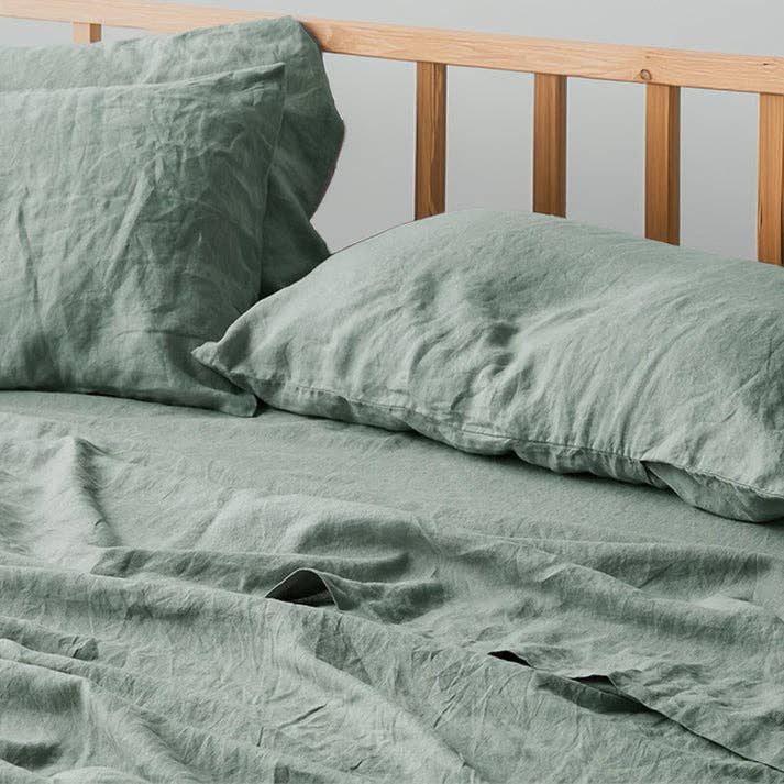 The Tangerine Store - Wholesale Sheet Set - Linen Cotton Sheet Sets2