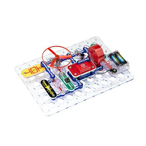 Snap Circuits by Elenco Electronics - Wholesale Electronic Toy - Kids & Baby - Snap Circuits® Explorer 100-In-12