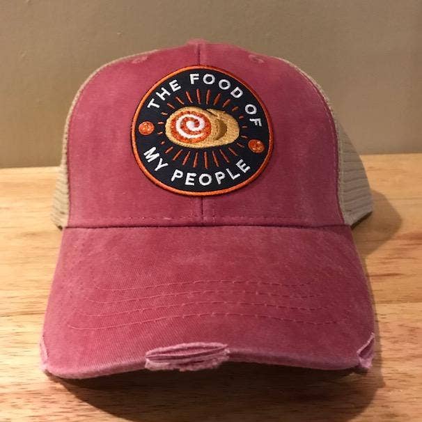 Food Of My People Hat for wholesale by Loving WV
