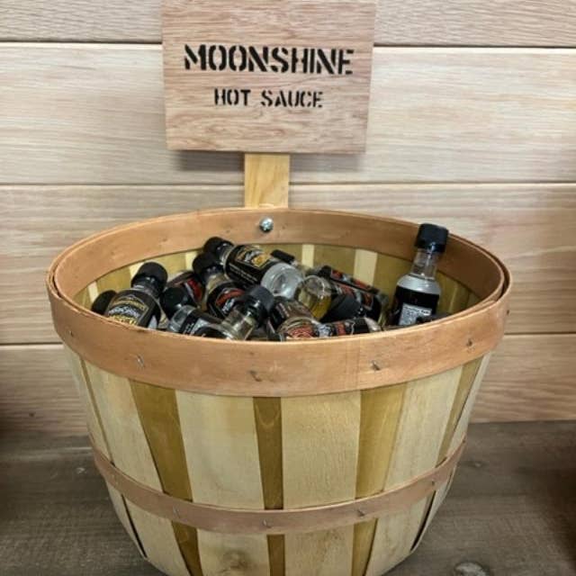 Fairhope Favorites, Inc. - Wholesale Hot Sauce - Bulk Mini Assorted Moonshine Hot Sauce - 3 Originals