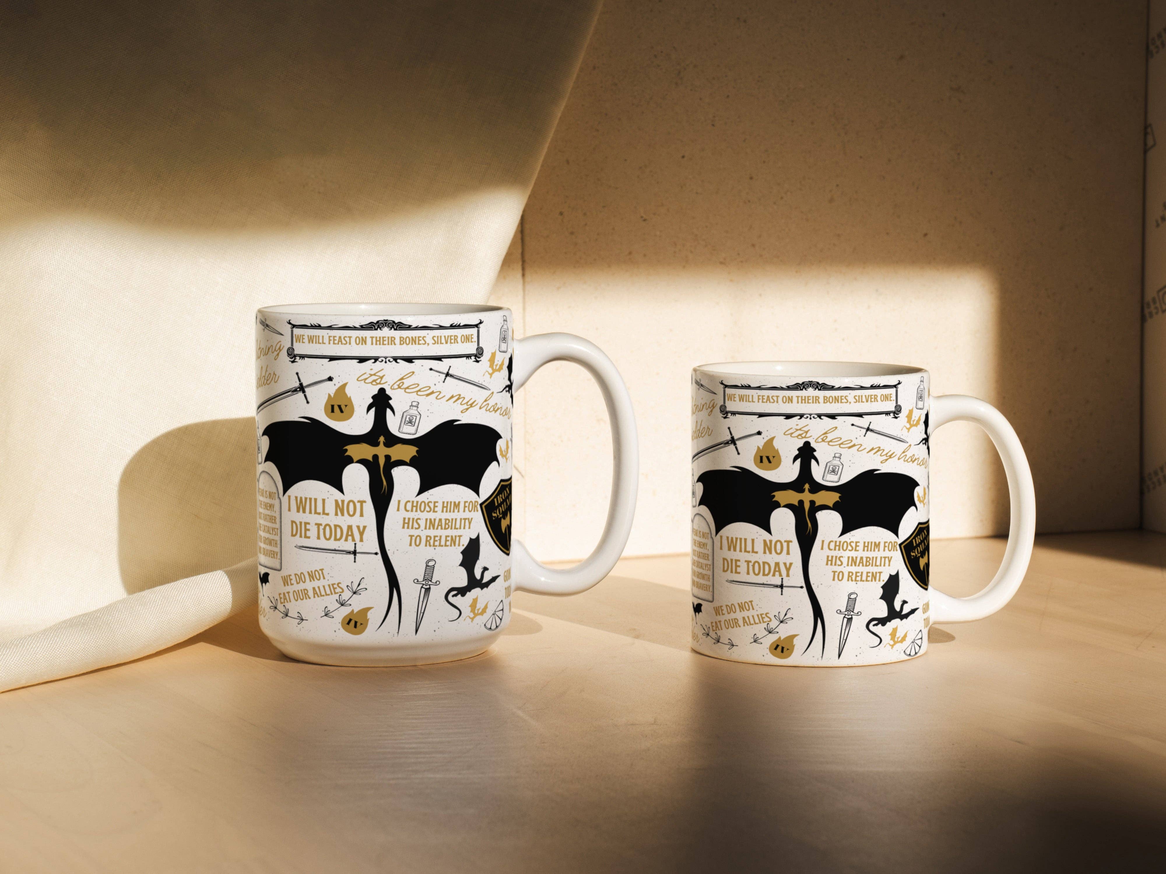 MagicMerchEmporium – wholesale Coffee mug – Dragon Rider Mug2