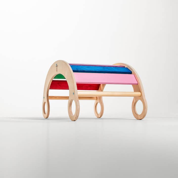 Bunny Hopkins - Wholesale Wood Toy - Kids - Wooden Montessori-Inspired Rocker Toy3