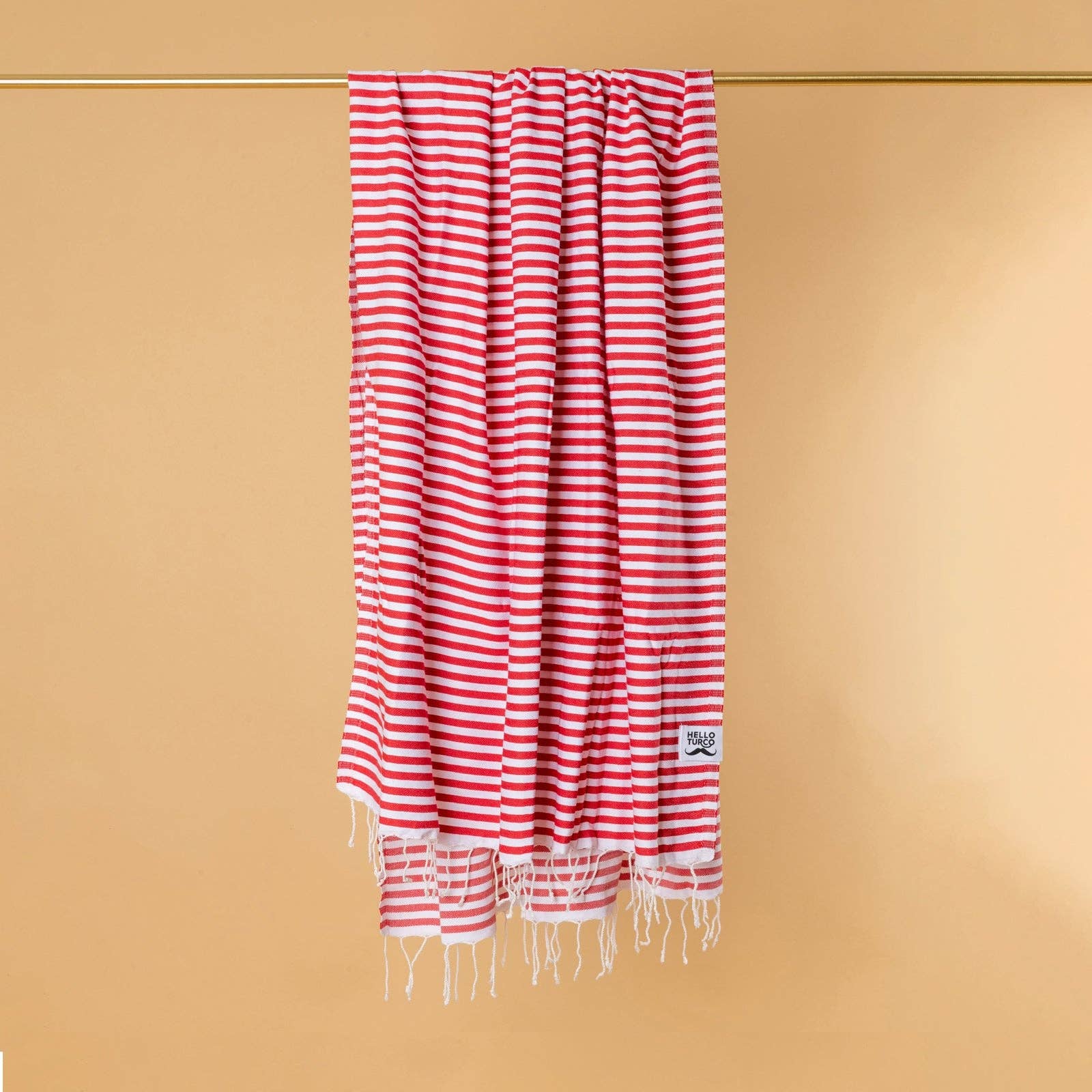 HELLO TURCO Turkish Towels - Wholesale Beach Towel - Stripetease