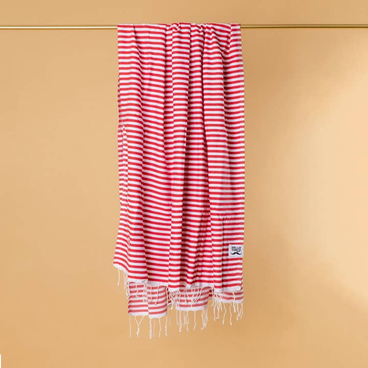 HELLO TURCO Turkish Towels - Wholesale Beach Towel - Stripetease0