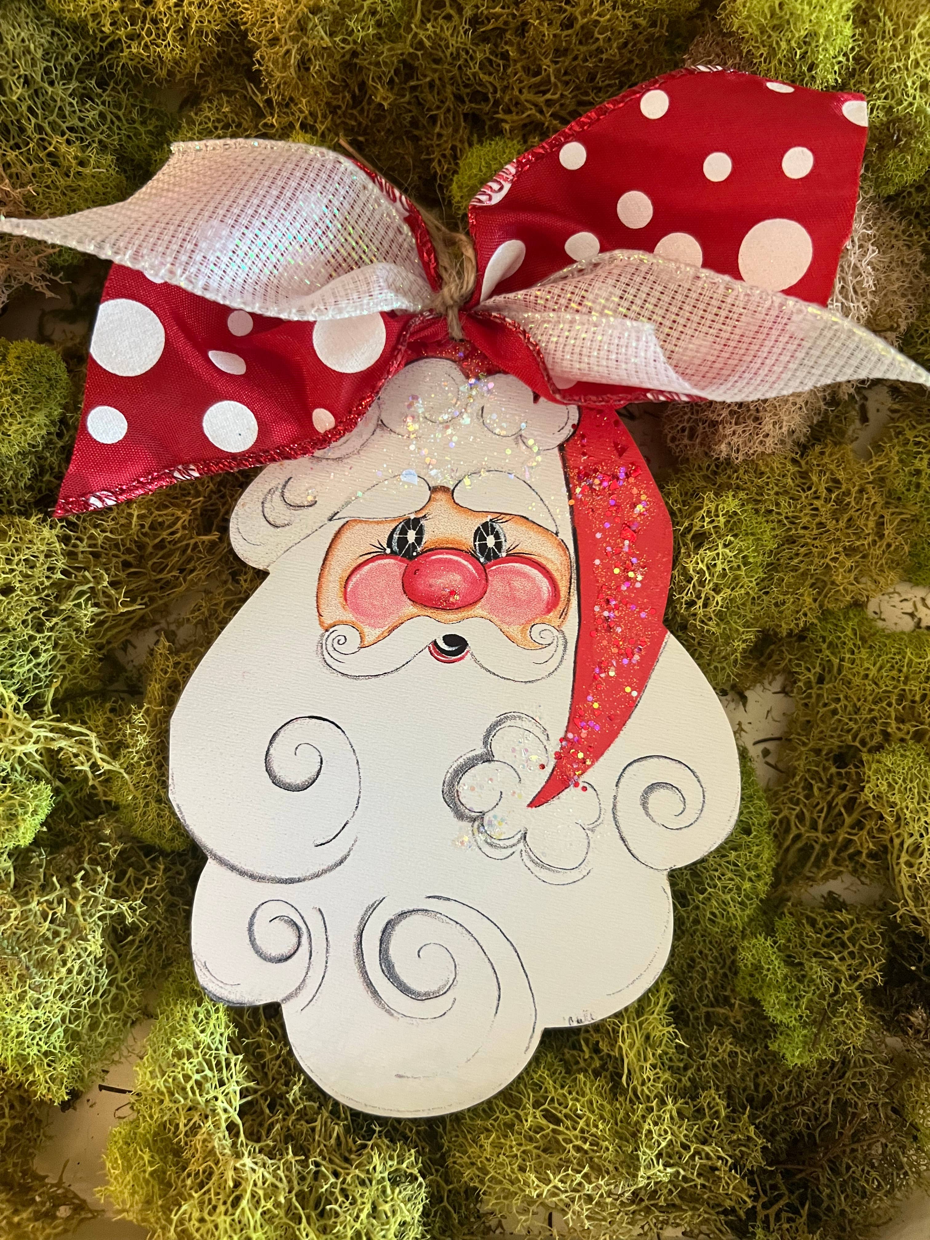 The Happy Butterfly - Wholesale Ornament - Christmas Ornament: Santa1