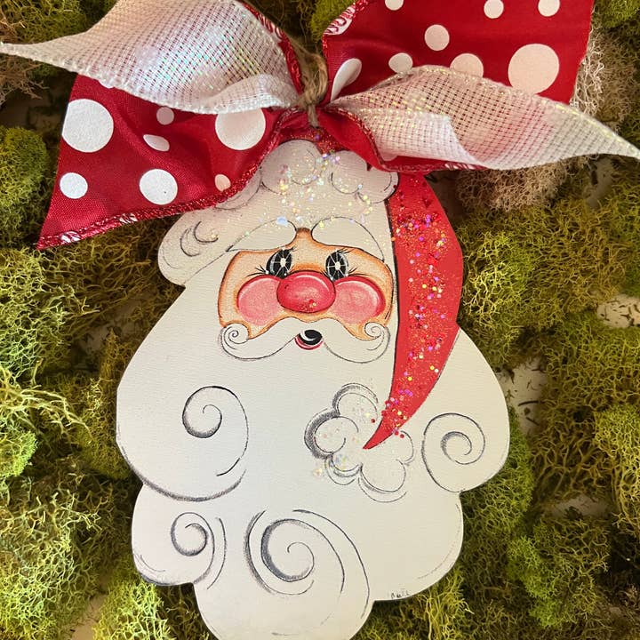 The Happy Butterfly - Wholesale Ornament - Christmas Ornament: Santa1