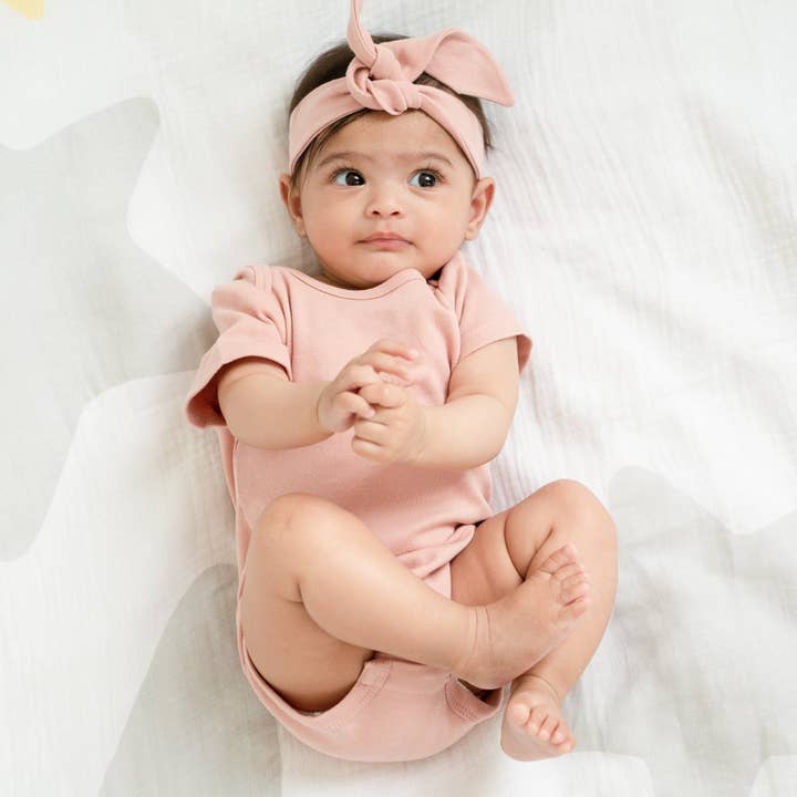 Gertex - Wholesale Bodysuit (Non-Footed) - Baby - Organic Cotton Rose Bodysuit