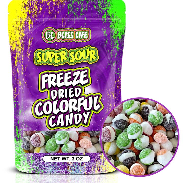 Bliss Life - Wholesale Cotton Candy - Display - 60 Count - Blasts Variety Pack4