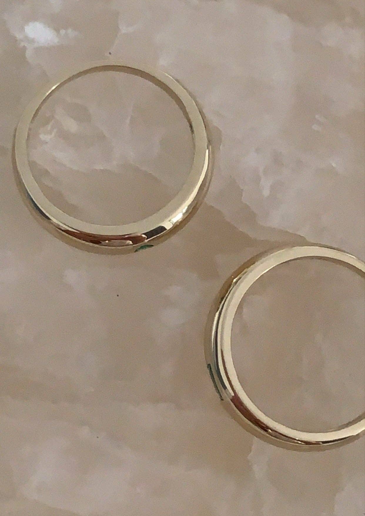 Kinn – wholesale Solitairering – Natalie Dome Ring Smaragd3