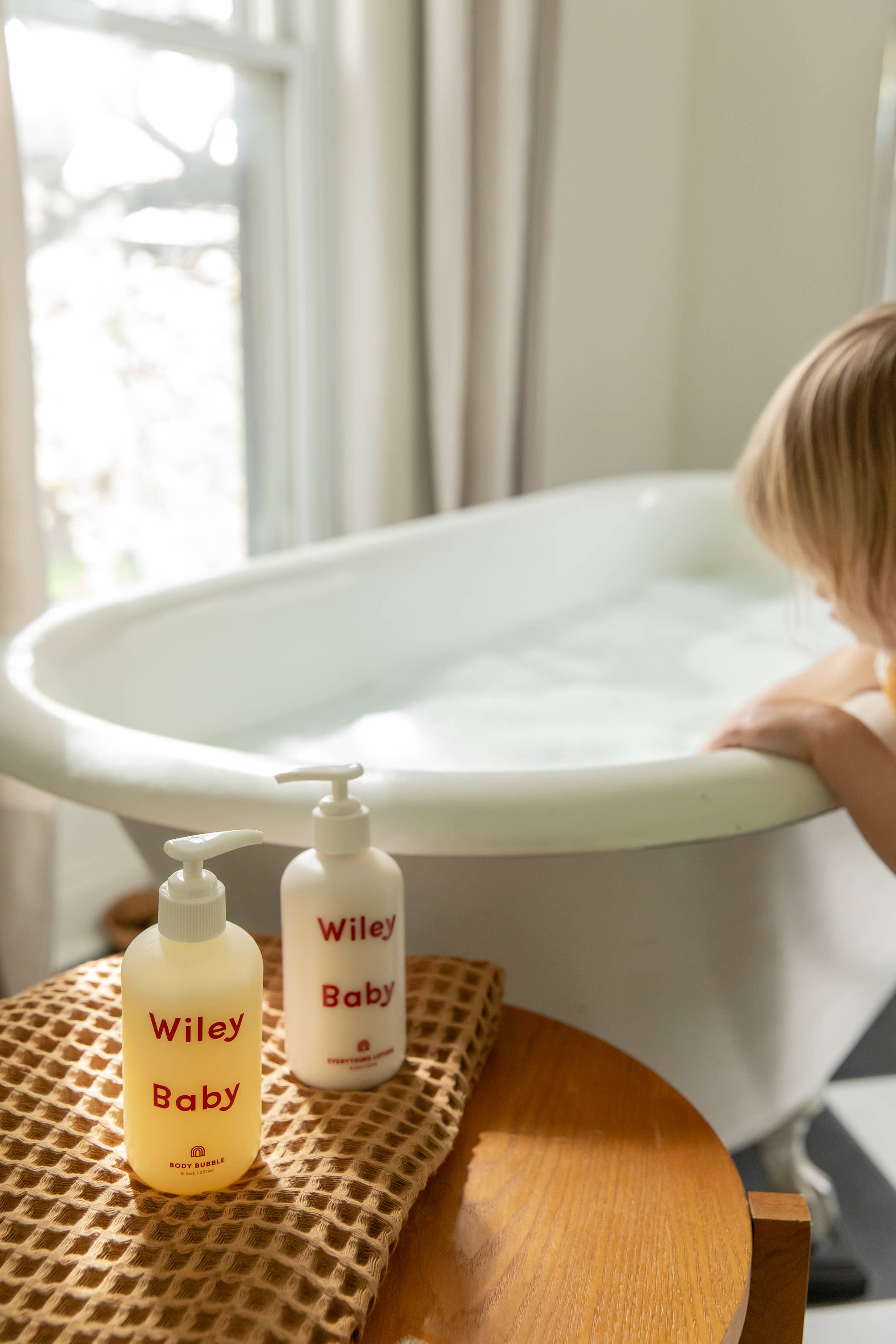 Wiley Body - Wholesale Body Cream/Lotion - Baby - Everything Lotion  / Baby3