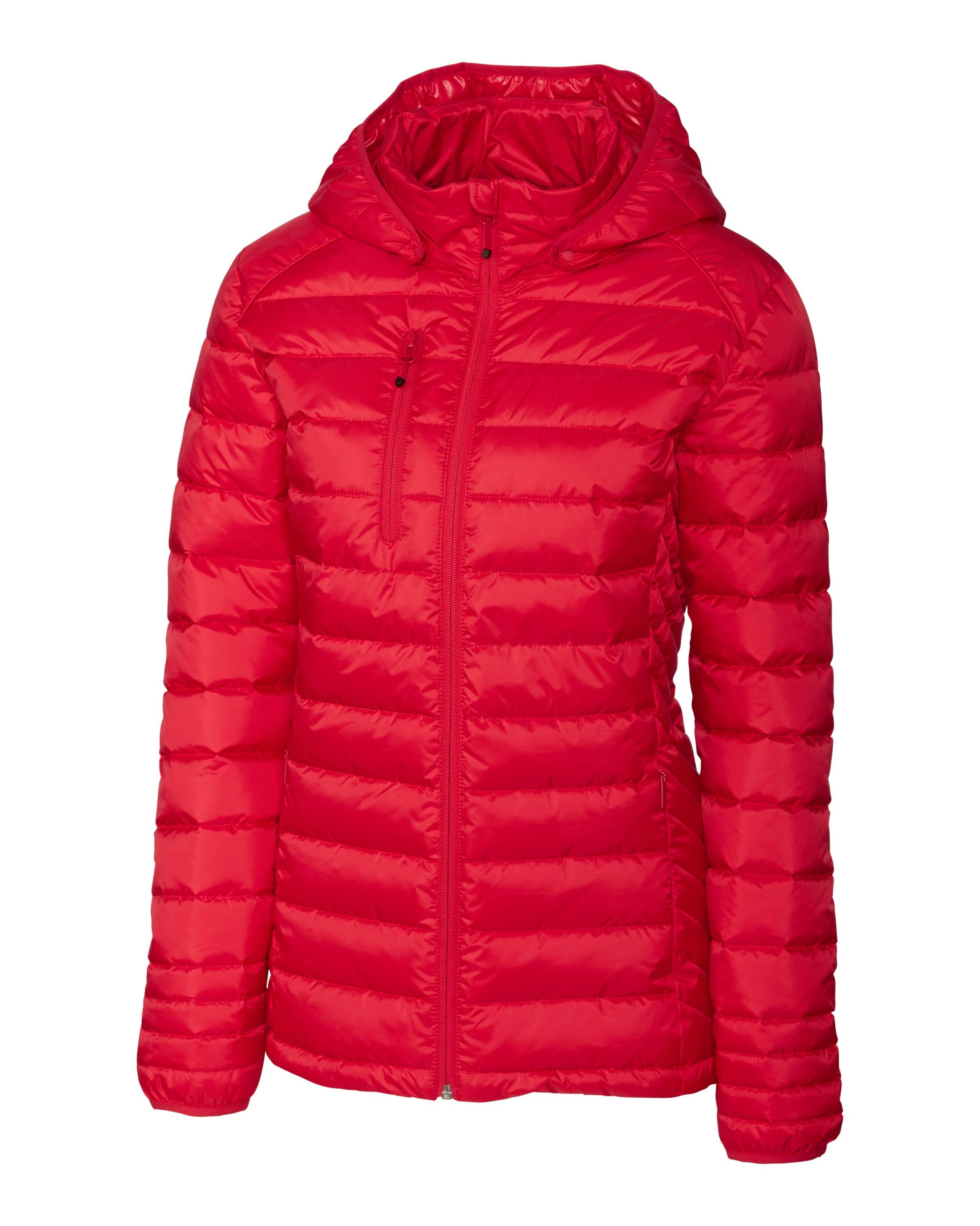 Cutter & Buck - Wholesale Puffer Jacket - Women's - Clique Hudson Insulated Womens Full-Zip Puffer Jacket3