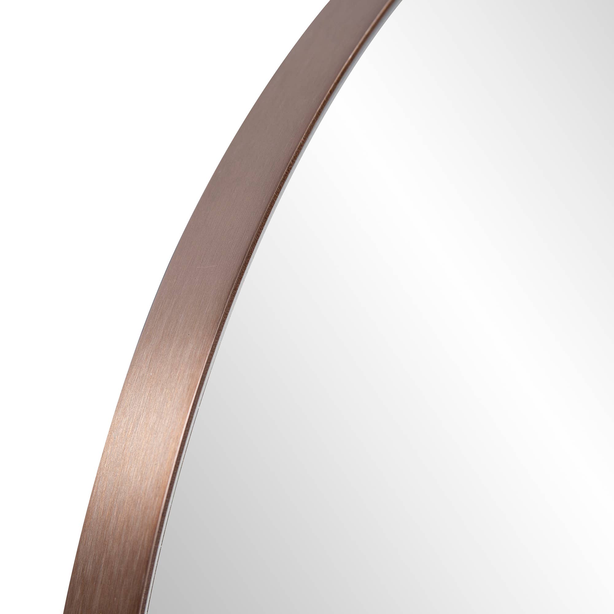 Howard Elliott on Faire - Wholesale Wall Mirror - Van Buren Brushed Brass Round Mirror6