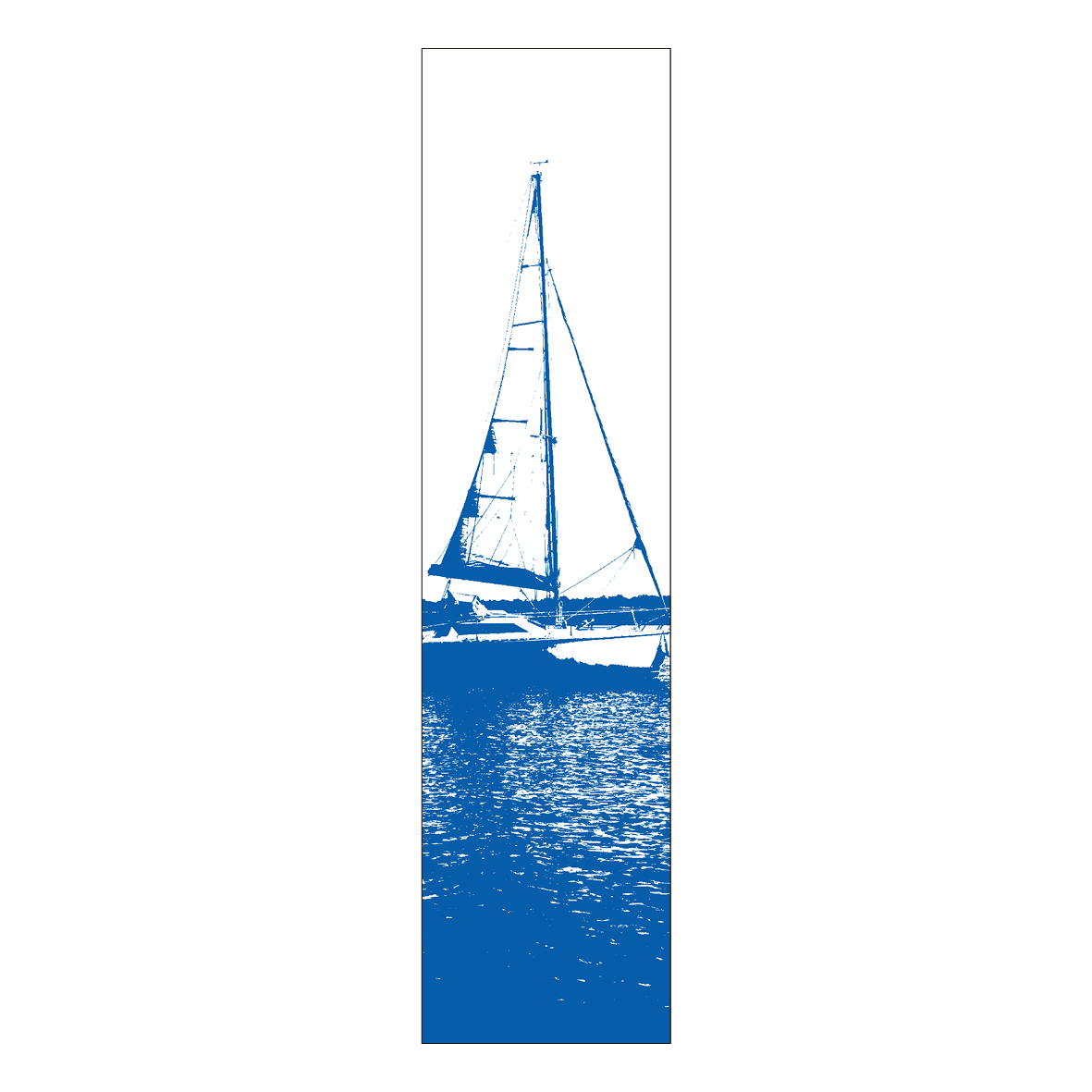 Atelier d’Albion - Wholesale Bookmark - Sailboat Bookmark0