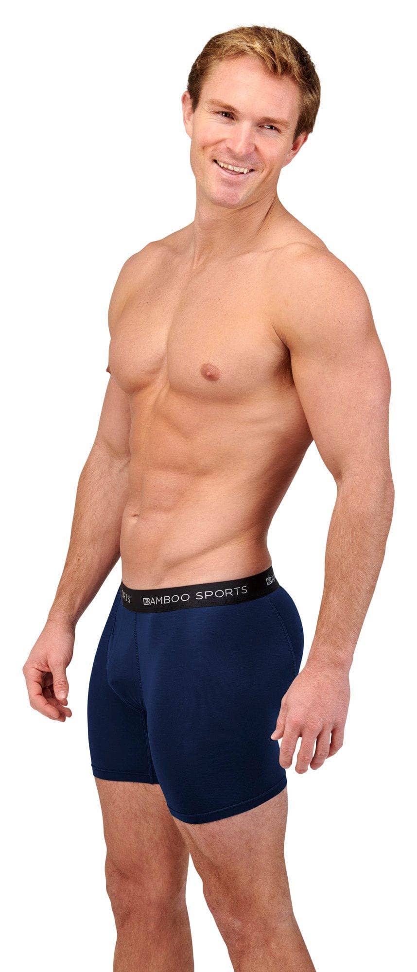 Bamboo Sports - Venta al por mayor Ropa interior - Hombre - Boxer para hombre Bamboo Sports con entrepierna de 4 pulg. (10 cm) - paquete de 415