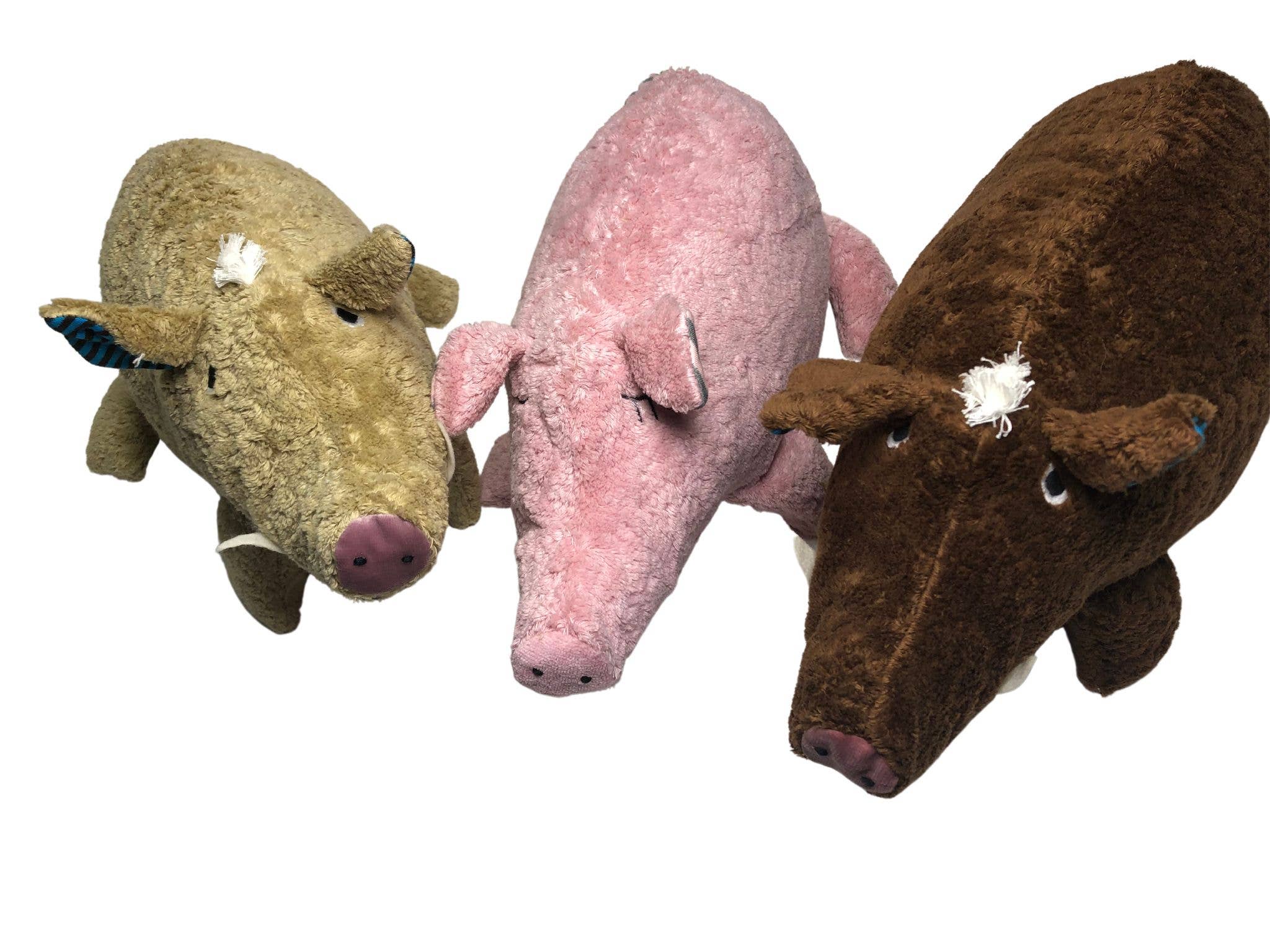 Pat & Patty - Wholesale Stuffed/Plush Toy - Kids & Baby - Organic Eco Kids Soft Toy XXL “Wild Boar” /SCDBT-94