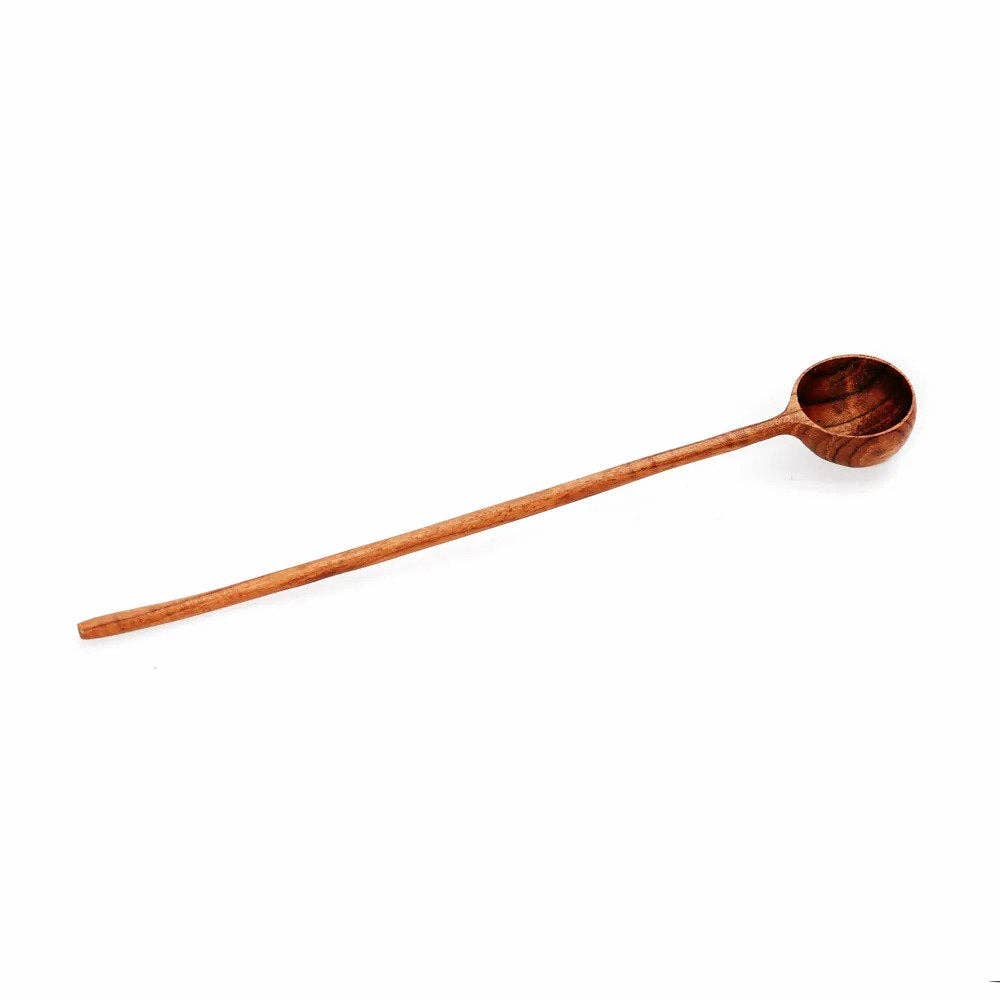 Bazar Bizar Living - Wholesale Kitchen Spoon - The Teak Root Dosage Spoon3