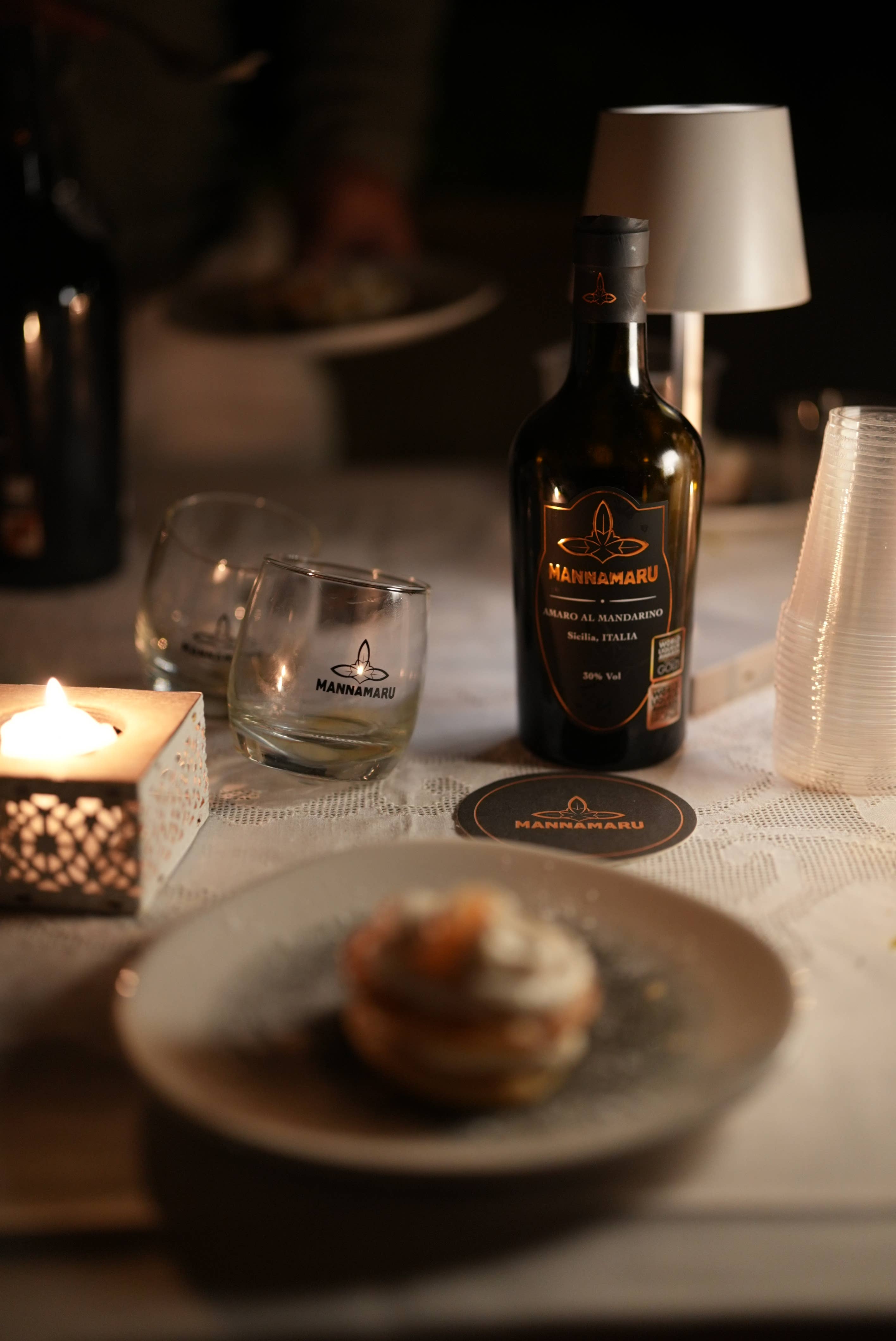 Mannamaru – Licor por atacado – Amaro Mannamaru 0,5 L 30% ABV9