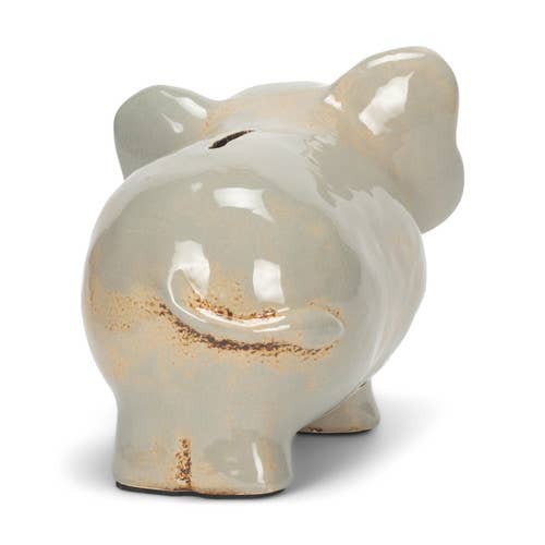 DEMDACO - Wholesale Money/Piggy Bank - Kids & Baby - Noah's Ark Elephant Bank