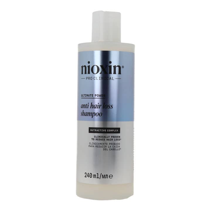 Wella Nioxin Anti-Hair Loss Shampoo 240 ml for wholesale by SUBLIME BEAUTY WHOLESALER SL