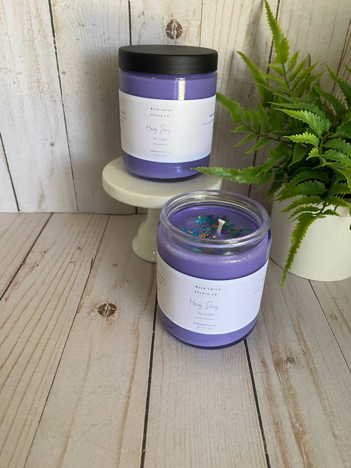 Hocus Pocus Candle for wholesale by Wild Child Studio Co