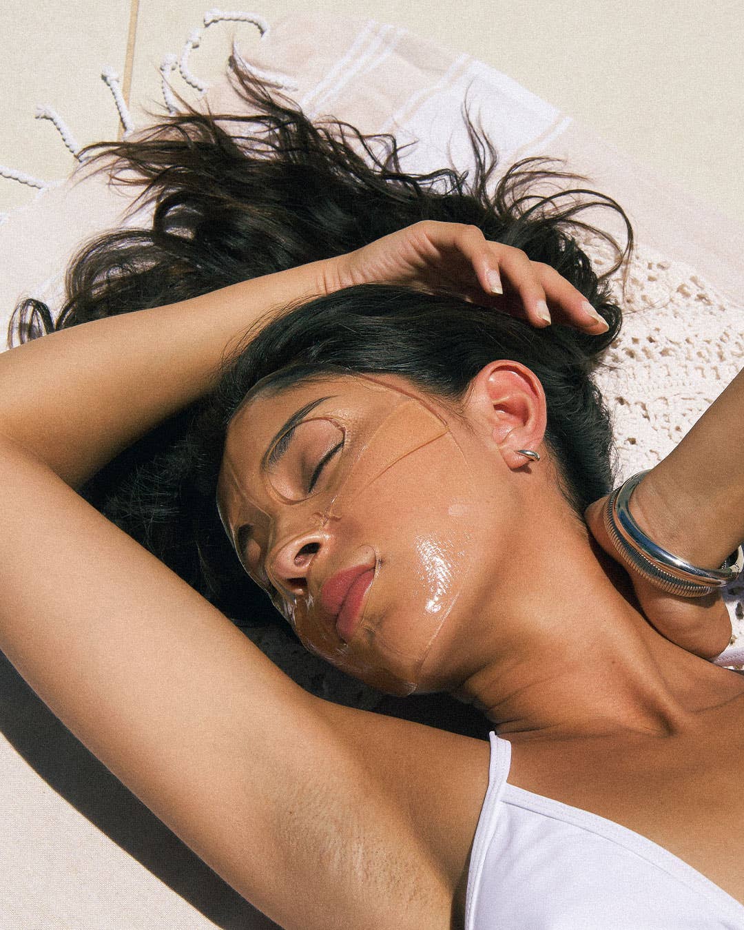 AMETTA SKIN CARE - Vendita all'ingrosso Maschera viso - Maschera collagene illuminante3