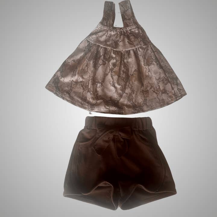 PRETTY IN CAMO SET for wholesale by Cowpuncher Babe