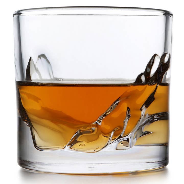 Grand Canyon - Crystal Bourbon Whiskey Glass for wholesale by Viva | Espro | Liiton