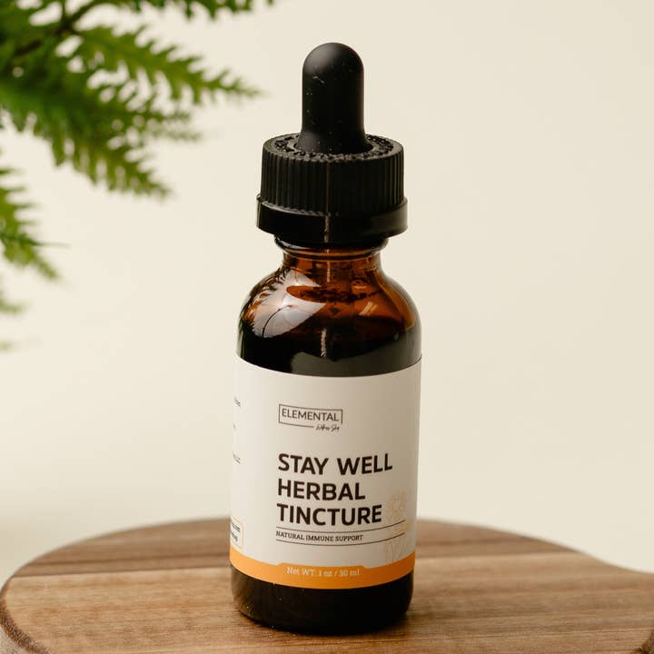 Immune Support Tincture | Alcohol Free Tincture for Immunity for wholesale by Elemental Wellness | Soap & Toxin-Free Living