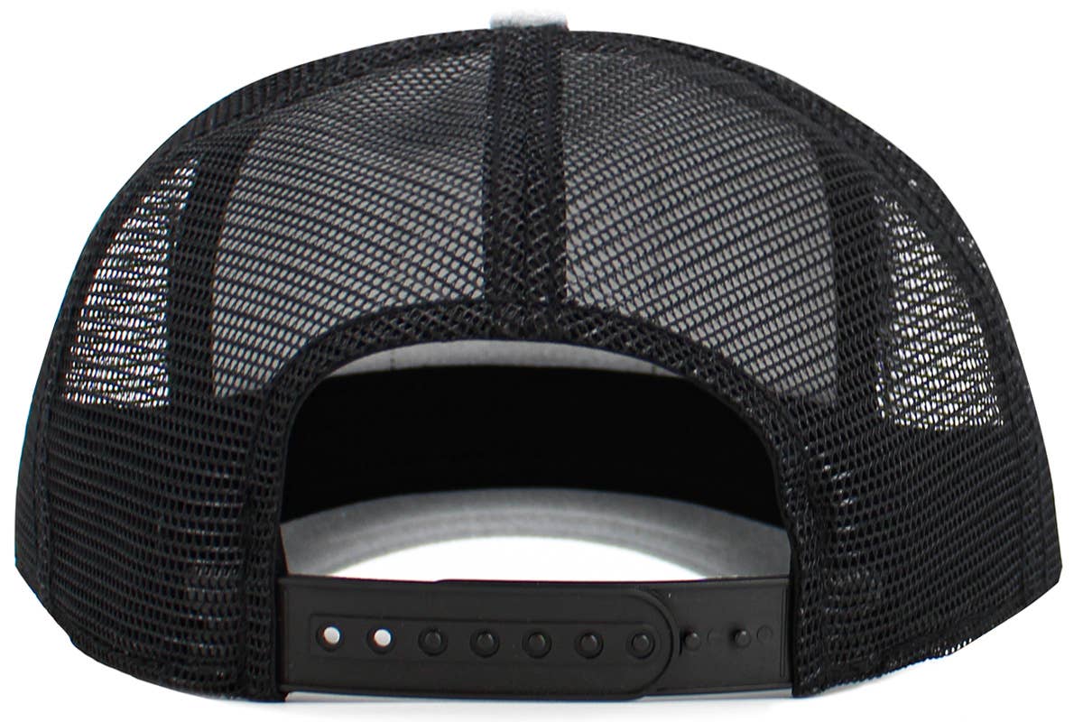KBETHOS - Wholesale Trucker Hat - Unisex - Fighter Meshback Ballcap4