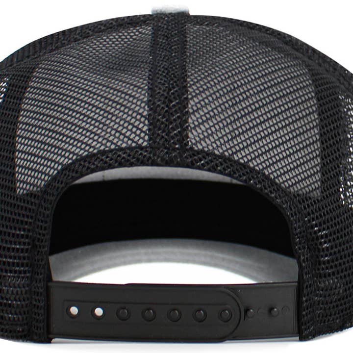 KBETHOS - Wholesale Trucker Hat - Unisex - Fighter Meshback Ballcap4