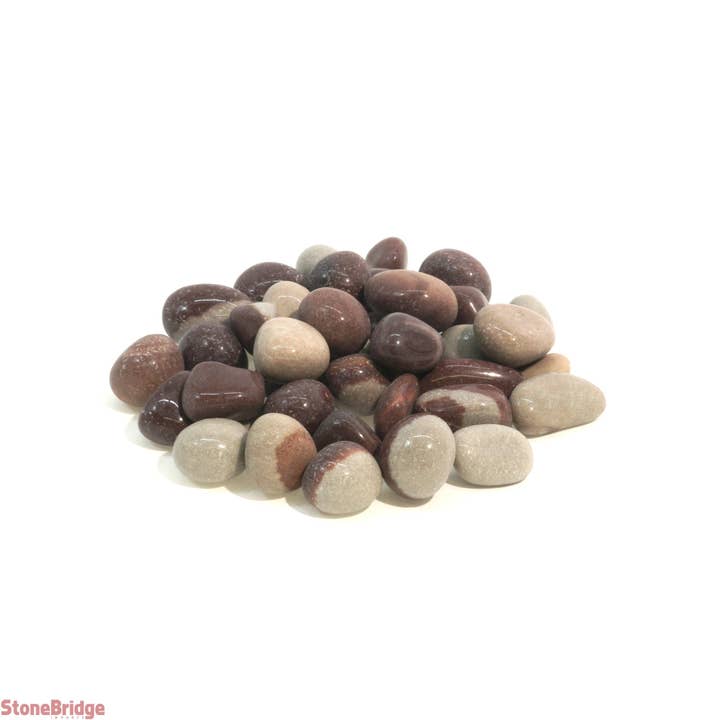 Stonebridge Imports - Wholesale Spiritual Stone/Crystal - Narmada Shiva Lingam Tumbled Stones