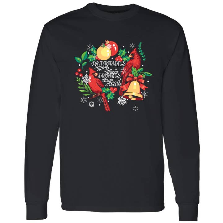 Black 2768 Christmas Cardinal-Black for wholesale on Faire1