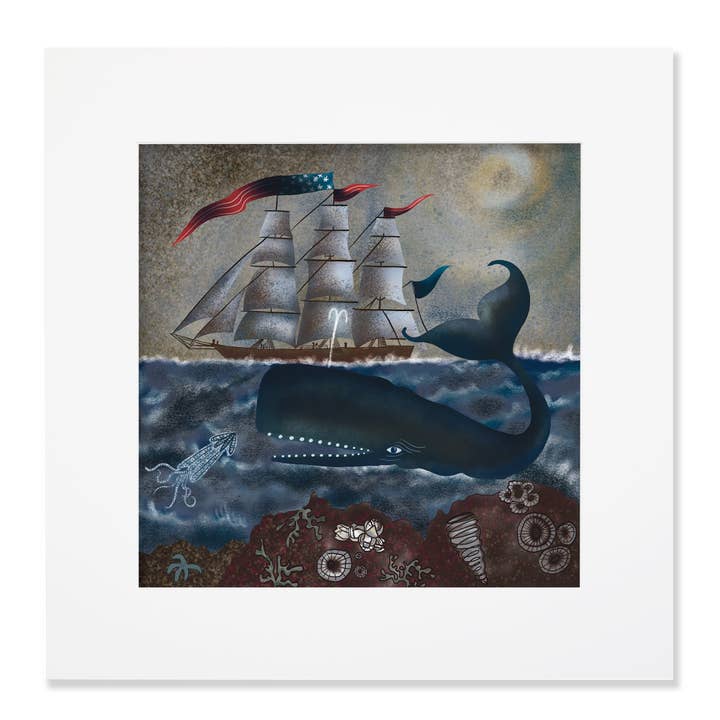 The Whale & The Squid Art Print – Mounted in Two Sizes and other Purchase wholesale corned beef hash. Free returns & net 60 terms on Faire trending on Faire.
