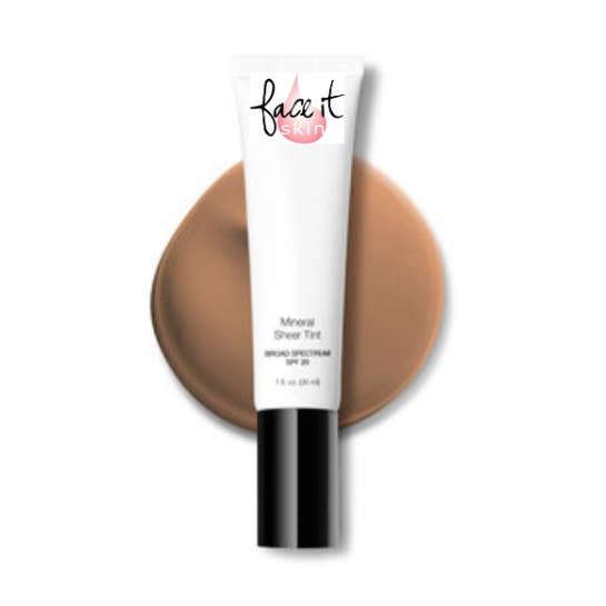 Sun Glow Tinted Moisturizer SPF 20 for wholesale by Face It